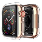 CaseUp Apple Watch SE 2022 40mm Kılıf Protective Silicone Şeffaf