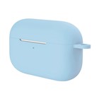 CaseUp Apple AirPods Pro 2 Nesil Kılıf Soft Matte Silicone Açık Mavi