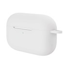 CaseUp Apple AirPods Pro 2 Nesil Kılıf Soft Matte Silicone Beyaz