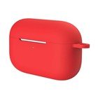 CaseUp Apple AirPods Pro 2 Nesil Kılıf Soft Matte Silicone Kırmızı