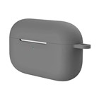 CaseUp Apple AirPods Pro 2 Nesil Kılıf Soft Matte Silicone Koyu Gri