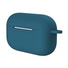 CaseUp Apple AirPods Pro 2 Nesil Kılıf Soft Matte Silicone Koyu Mavi