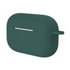 CaseUp Apple AirPods Pro 2 Nesil Kılıf Soft Matte Silicone Koyu Yeşil