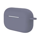 CaseUp Apple AirPods Pro 2 Nesil Kılıf Soft Matte Silicone Lavanta Grisi
