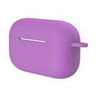 CaseUp Apple AirPods Pro 2 Nesil Kılıf Soft Matte Silicone Lila