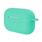 CaseUp Apple AirPods Pro 2 Nesil Kılıf Soft Matte Silicone Mint Yeşili