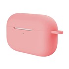 CaseUp Apple AirPods Pro 2 Nesil Kılıf Soft Matte Silicone Pembe