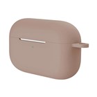CaseUp Apple AirPods Pro 2 Nesil Kılıf Soft Matte Silicone Rose Gold