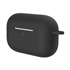 CaseUp Apple AirPods Pro 2 Nesil Kılıf Soft Matte Silicone Siyah