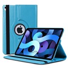 CaseUp Apple iPad 10 Nesil 10 9 Kılıf 360 Rotating Stand Mavi