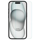 CaseUp Apple iPhone 15 İnce Nano Cam Şeffaf