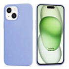 CaseUp Apple iPhone 15 Kılıf Slim Liquid Silicone Mavi