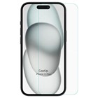 CaseUp Apple iPhone 15 Plus İnce Nano Cam Şeffaf
