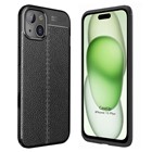 CaseUp Apple iPhone 15 Plus Kılıf Niss Silikon Siyah