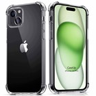 CaseUp Apple iPhone 15 Plus Kılıf Titan Crystal Şeffaf