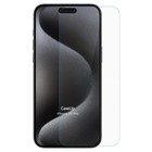 CaseUp Apple iPhone 15 Pro İnce Nano Cam Şeffaf