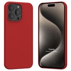CaseUp Apple iPhone 15 Pro Max Kılıf Matte Surface Kırmızı