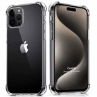 CaseUp Apple iPhone 15 Pro Max Kılıf Titan Crystal Şeffaf