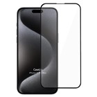 CaseUp Apple iPhone 15 Pro Max Tam Kapatan Ekran Koruyucu Siyah