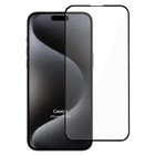CaseUp Apple iPhone 15 Pro Tam Kapatan Ekran Koruyucu Siyah