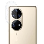 CaseUp Huawei P50 Pro Camera Lens Protector Şeffaf