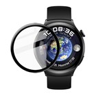 CaseUp Huawei Watch 4 Tam Kapatan Ekran Koruyucu Siyah