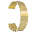 CaseUp Huawei Watch GT 3 SE Kordon Milano Metal Loop Gold