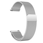 CaseUp Huawei Watch GT 3 SE Kordon Milano Metal Loop Gümüş