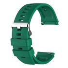 CaseUp Huawei Watch GT 3 Pro 46mm Titanyum Kordon Silicone Cornered Yeşil
