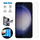 CaseUp Samsung Galaxy S23 İnce Nano Cam Şeffaf