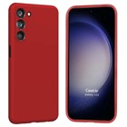 CaseUp Samsung Galaxy S23 Kılıf Matte Surface Kırmızı