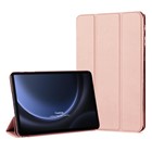 CaseUp Samsung Galaxy Tab S9 Plus X810 Kılıf Smart Protection Rose Gold