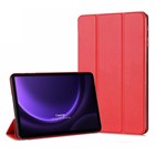 CaseUp Samsung Galaxy Tab S9 FE Kılıf Smart Protection Kırmızı