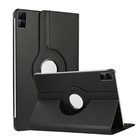 CaseUp Xiaomi Redmi Pad SE Kılıf 360 Rotating Stand Siyah