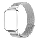 CaseUp Xiaomi Redmi Watch 2 Lite Kordon Milano Metal Loop Gümüş