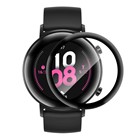 Huawei Watch GT2e CaseUp Tam Kapatan Ekran Koruyucu Siyah