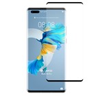 CaseUp Huawei Mate 40 Pro Tam Kapatan Ekran Koruyucu Siyah