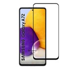 CaseUp Samsung Galaxy A72 Tam Kapatan Ekran Koruyucu Siyah