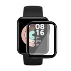 CaseUp Xiaomi Redmi Watch Tam Kapatan Ekran Koruyucu Siyah