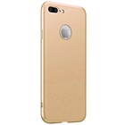 Apple iPhone 7 Plus Kılıf CaseUp Triple Deluxe Shield Gold