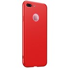 Apple iPhone 7 Plus Kılıf CaseUp Triple Deluxe Shield Kırmızı