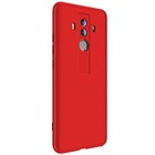 Huawei Mate 10 Pro Kılıf CaseUp Triple Deluxe Shield Kırmızı