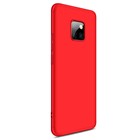 Huawei Mate 20 Pro Kılıf CaseUp Triple Deluxe Shield Kırmızı