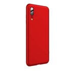 Huawei P20 Kılıf CaseUp Triple Deluxe Shield Kırmızı