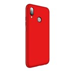 Huawei P20 Lite Kılıf CaseUp Triple Deluxe Shield Kırmızı