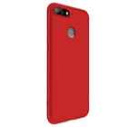 Huawei Y7 2018 Kılıf CaseUp Triple Deluxe Shield Kırmızı