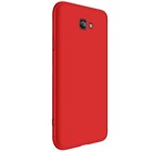 Samsung Galaxy J7 Prime Kılıf CaseUp Triple Deluxe Shield Kırmızı