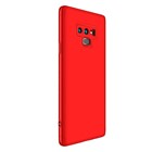 Samsung Galaxy Note 9 Kılıf CaseUp Triple Deluxe Shield Kırmızı