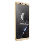 Samsung Galaxy S9 Plus Kılıf CaseUp Triple Deluxe Shield Gold