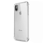 Apple iPhone X Kılıf CaseUp Titan Crystal Şeffaf
